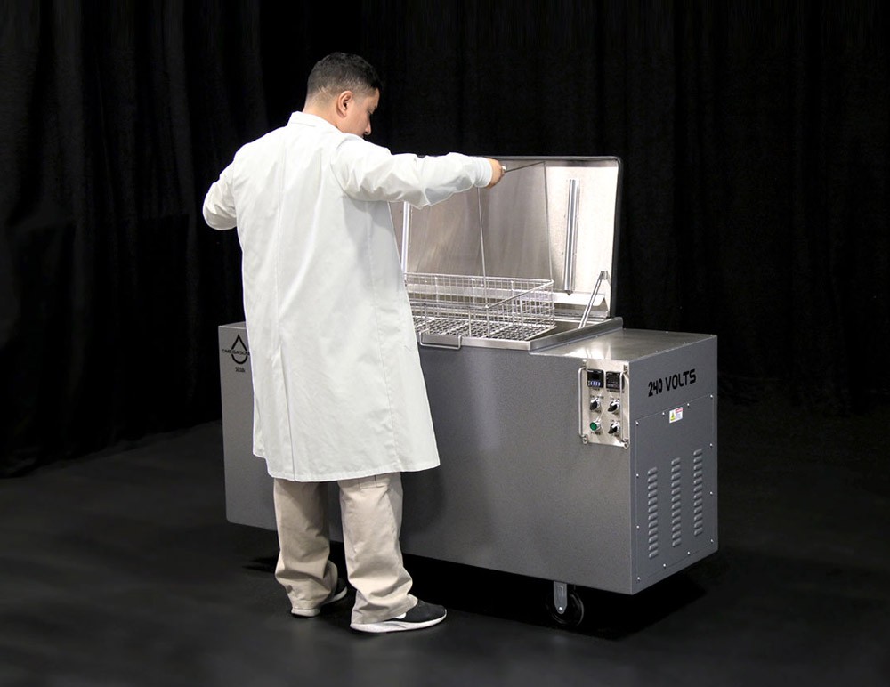 ultrasonic cleaning machine