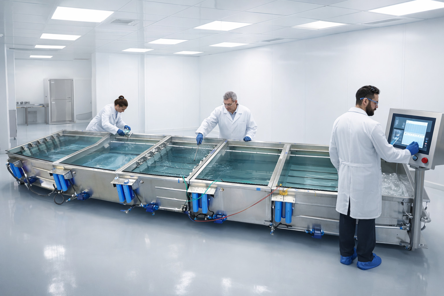 custom large ultrasonic cleaner