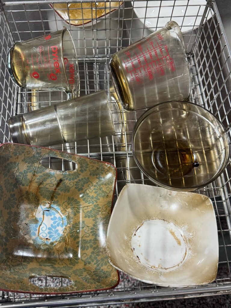 sops for contents restoration