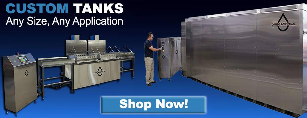 custom ultrasonic cleaner