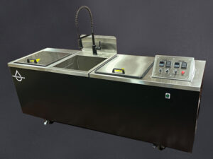 HP1818 DX-3 Dye/Rinse/Dry Tank