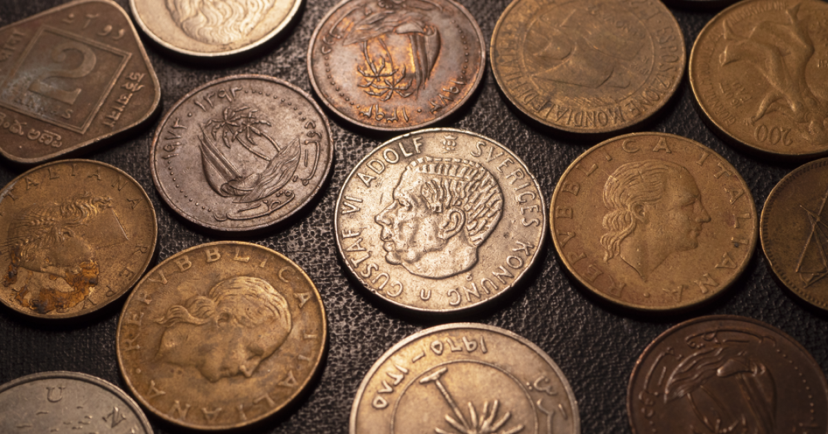 Cleaning Collectible Coins Ultrasonic Cleaner