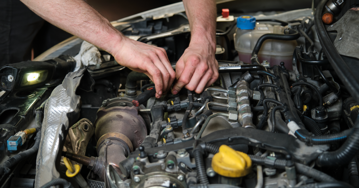 Fuel injector cleaning