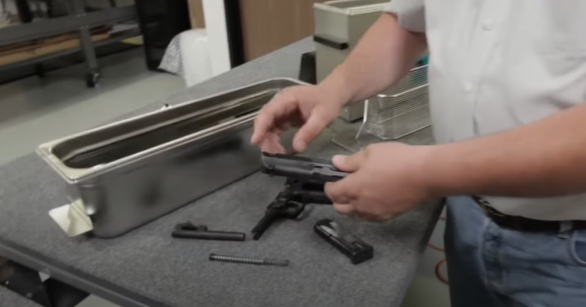 Ultrasonic Gun Cleaner